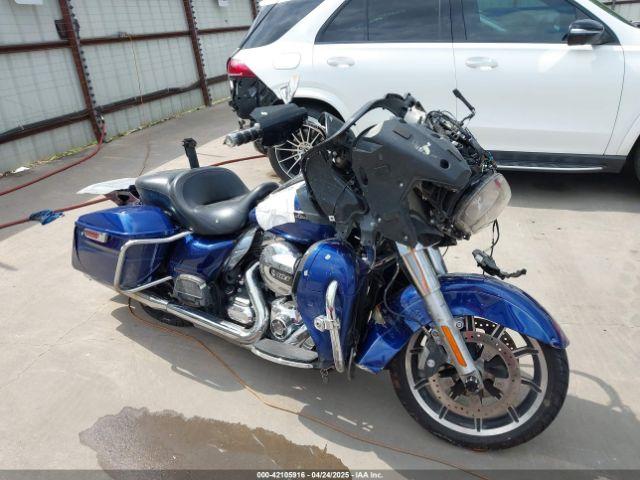  Salvage Harley-Davidson Fltru