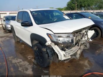  Salvage Honda Ridgeline