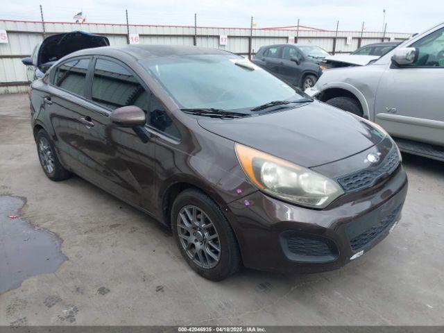  Salvage Kia Rio