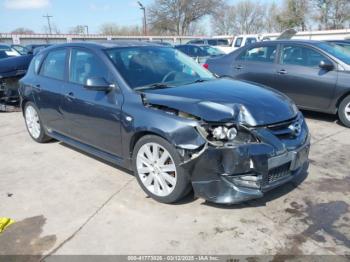  Salvage Mazda Mazdaspeed3