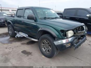  Salvage Toyota Tacoma