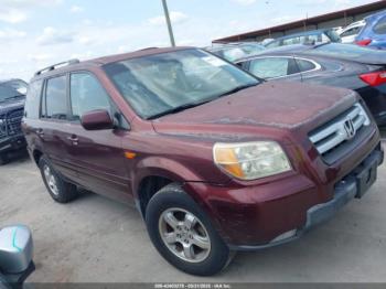  Salvage Honda Pilot