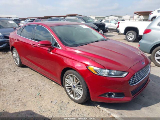  Salvage Ford Fusion