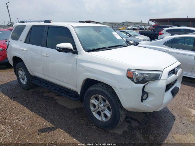  Salvage Toyota 4Runner