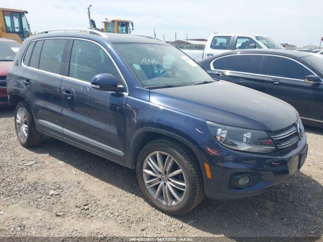  Salvage Volkswagen Tiguan