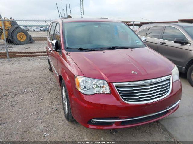  Salvage Chrysler Town & Country