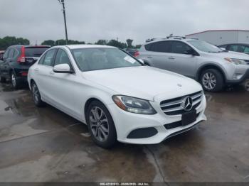  Salvage Mercedes-Benz C-Class
