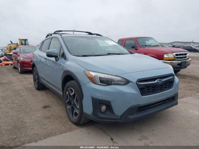  Salvage Subaru Crosstrek