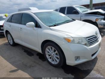  Salvage Toyota Venza