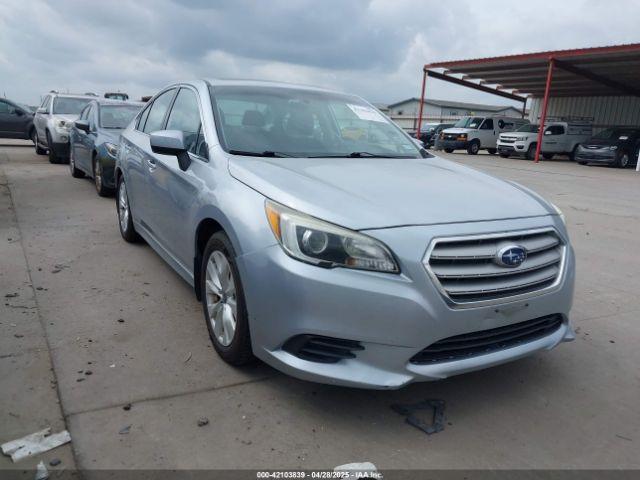  Salvage Subaru Legacy