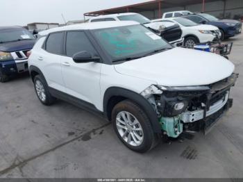  Salvage Chevrolet Trailblazer