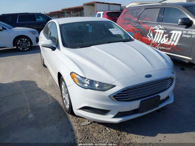  Salvage Ford Fusion