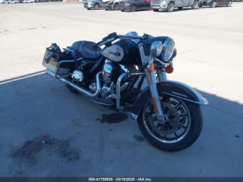  Salvage Harley-Davidson Flhp