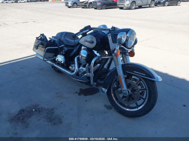  Salvage Harley-Davidson Flhp
