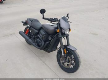  Salvage Harley-Davidson Xg750a