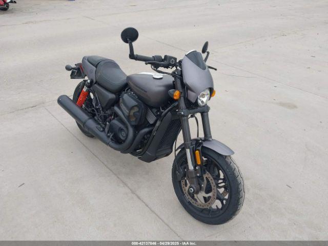  Salvage Harley-Davidson Xg750a