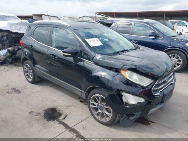  Salvage Ford EcoSport