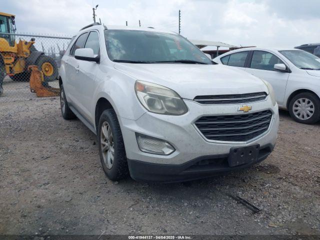  Salvage Chevrolet Equinox