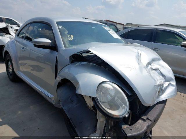 Salvage Volkswagen Beetle