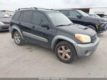 Salvage Toyota RAV4