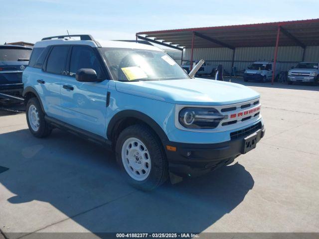  Salvage Ford Bronco