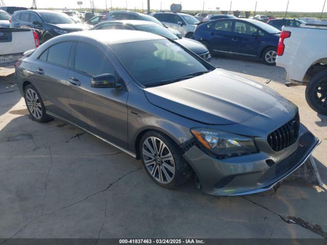  Salvage Mercedes-Benz Cla-class