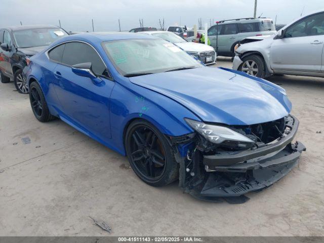  Salvage Lexus Rc
