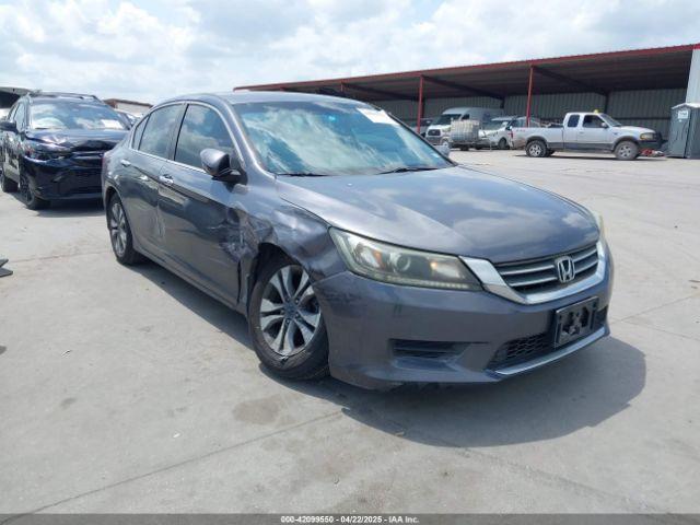  Salvage Honda Accord