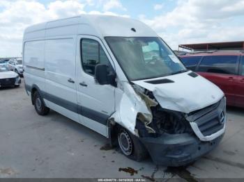  Salvage Mercedes-Benz Sprinter 2500