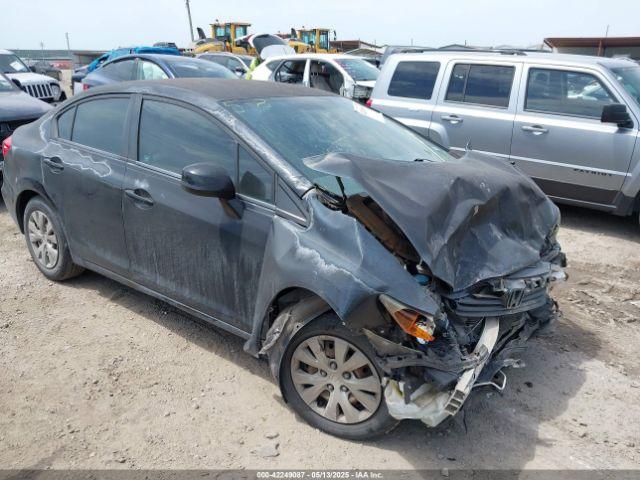  Salvage Honda Civic