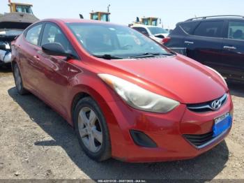 Salvage Hyundai ELANTRA
