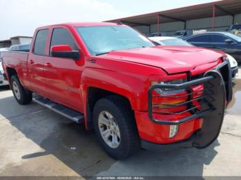  Salvage Chevrolet Silverado 1500