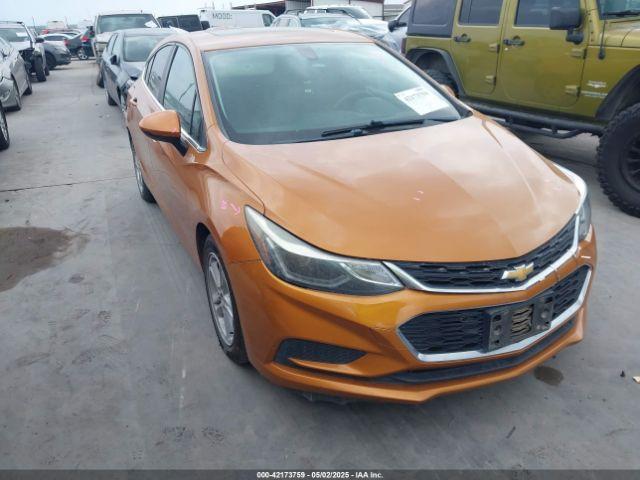  Salvage Chevrolet Cruze