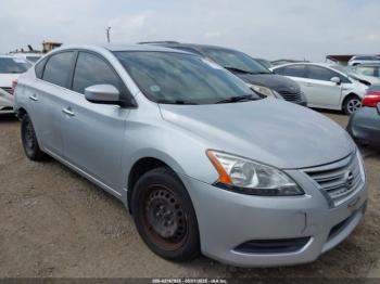  Salvage Nissan Sentra