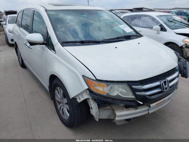  Salvage Honda Odyssey