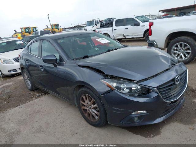  Salvage Mazda Mazda3