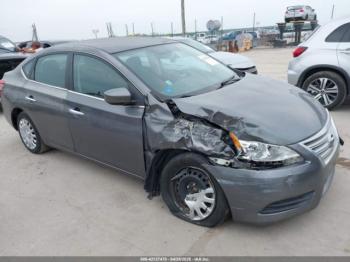  Salvage Nissan Sentra