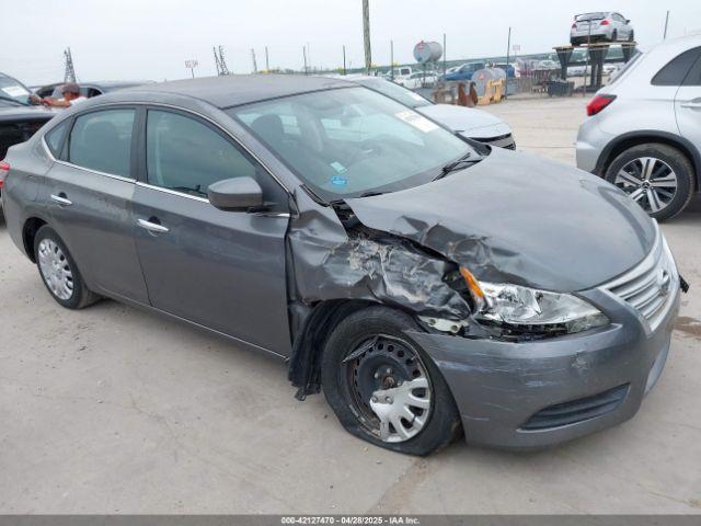  Salvage Nissan Sentra