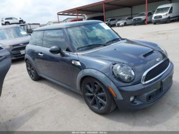  Salvage MINI Hardtop