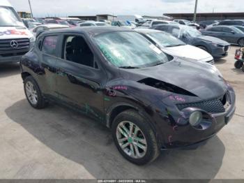  Salvage Nissan JUKE