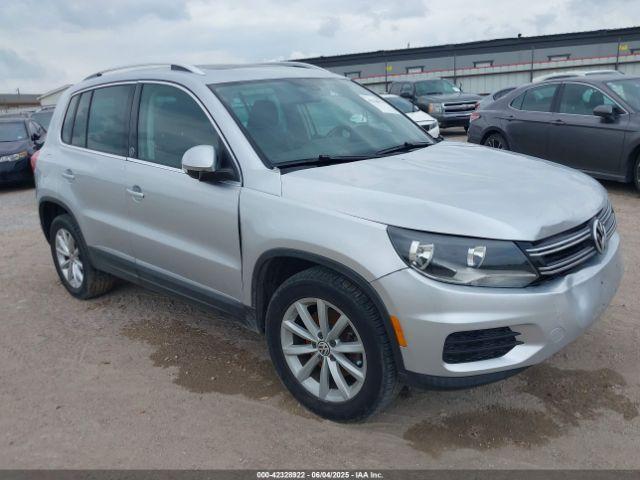  Salvage Volkswagen Tiguan
