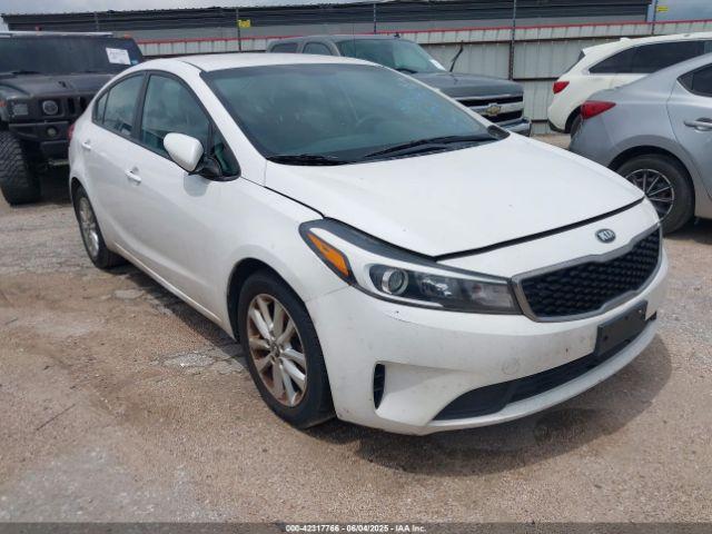  Salvage Kia Forte