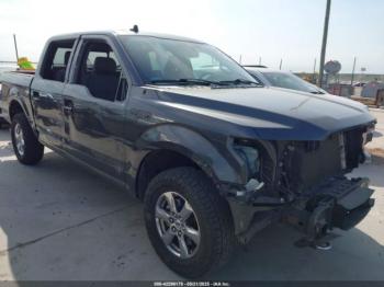  Salvage Ford F-150