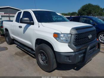  Salvage Toyota Tundra