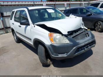  Salvage Honda CR-V