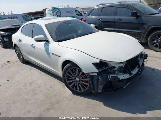  Salvage Maserati Ghibli