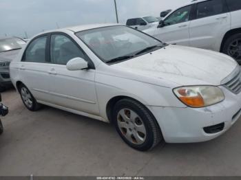  Salvage Kia Spectra