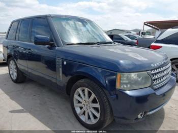 Salvage Land Rover Range Rover