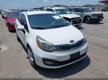  Salvage Kia Rio