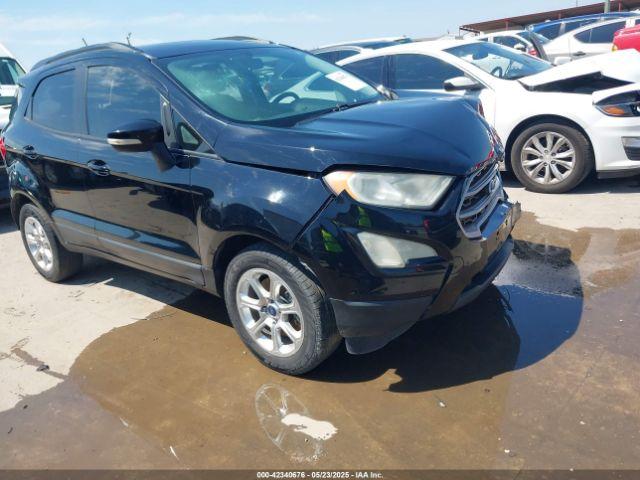  Salvage Ford EcoSport